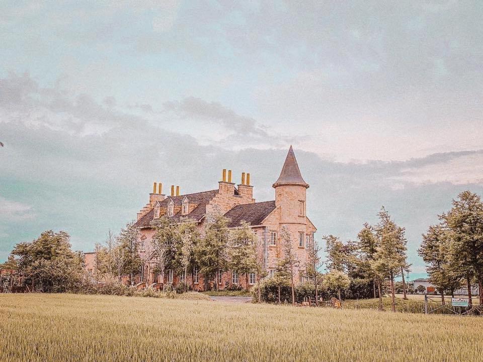 法國小古堡- 包棟-Chateau De France Wujie Zewnętrze zdjęcie