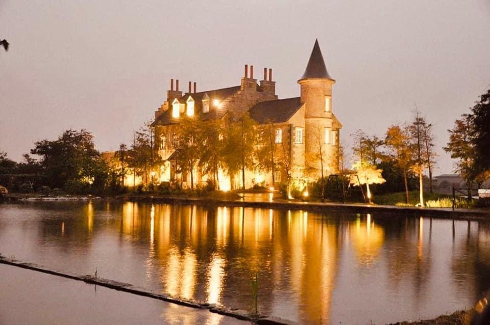 法國小古堡- 包棟-Chateau De France Wujie Zewnętrze zdjęcie