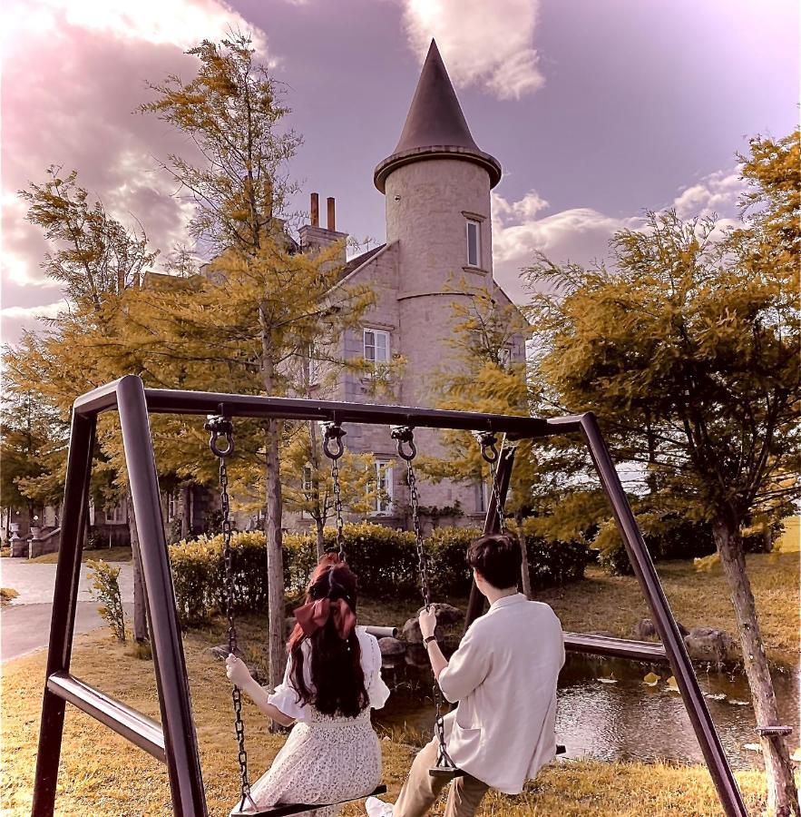 法國小古堡- 包棟-Chateau De France Wujie Zewnętrze zdjęcie