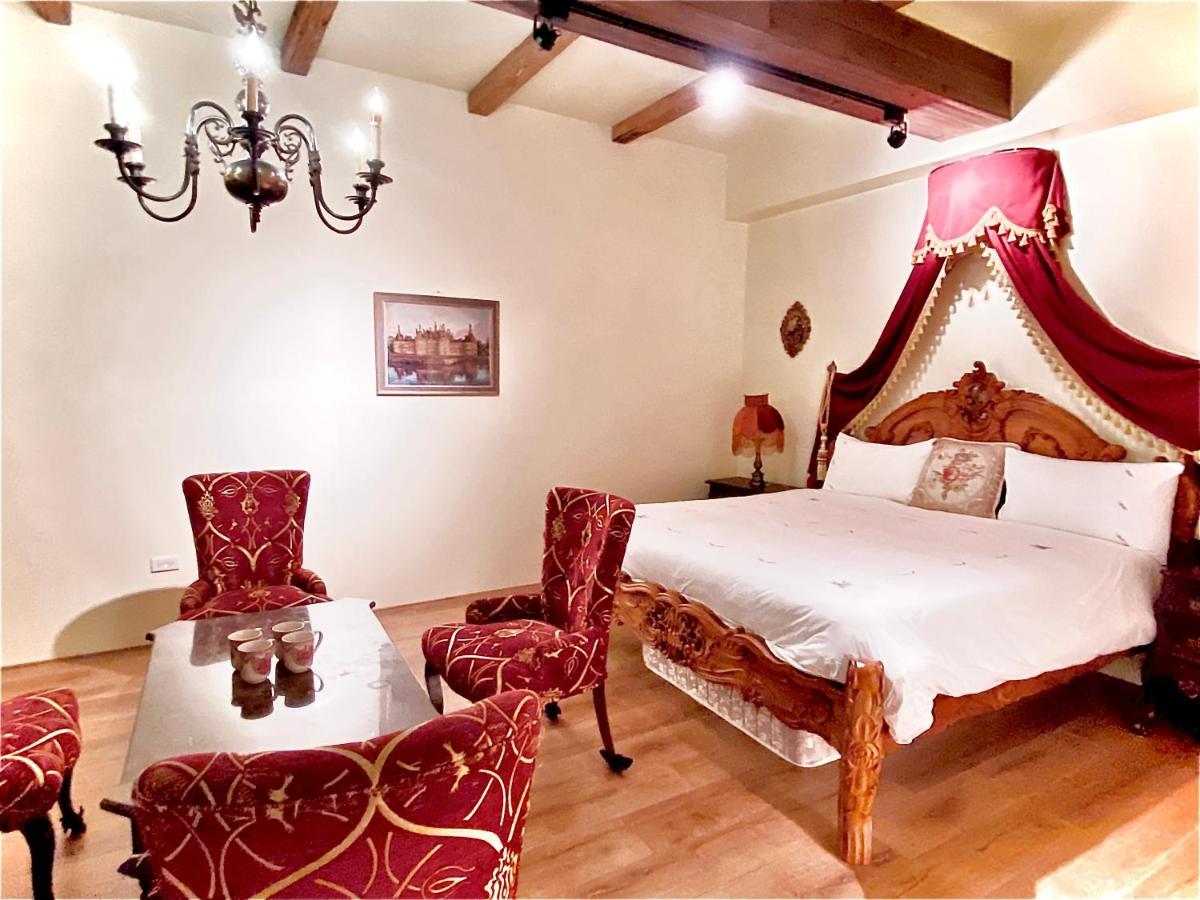 法國小古堡- 包棟-Chateau De France Wujie Zewnętrze zdjęcie