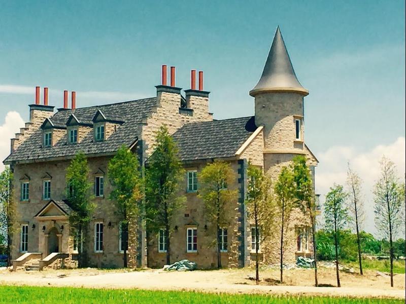 法國小古堡- 包棟-Chateau De France Wujie Zewnętrze zdjęcie