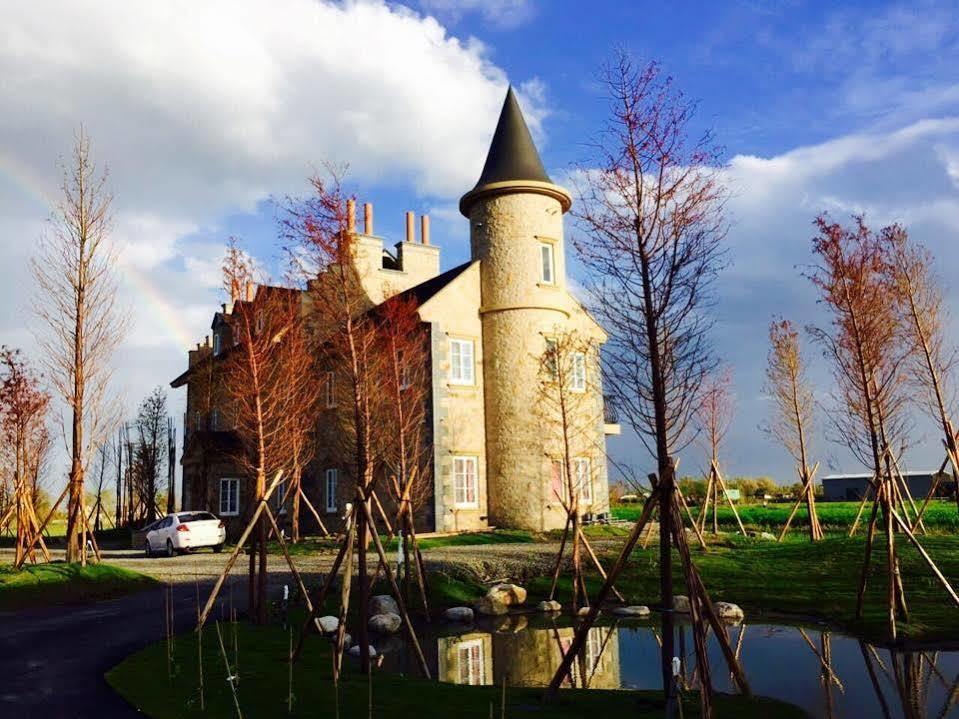 法國小古堡- 包棟-Chateau De France Wujie Zewnętrze zdjęcie