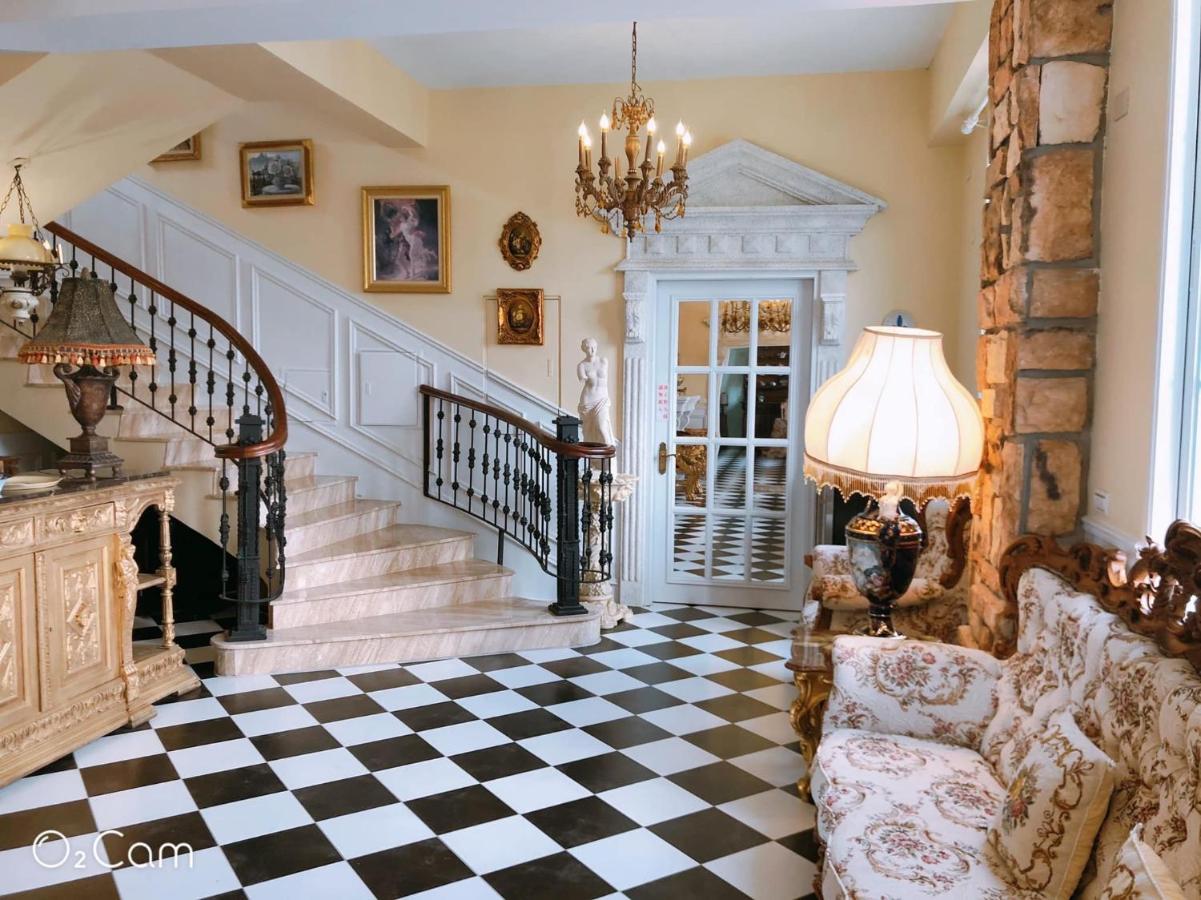 法國小古堡- 包棟-Chateau De France Wujie Zewnętrze zdjęcie