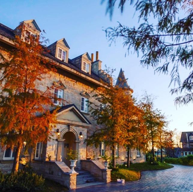 法國小古堡- 包棟-Chateau De France Wujie Zewnętrze zdjęcie