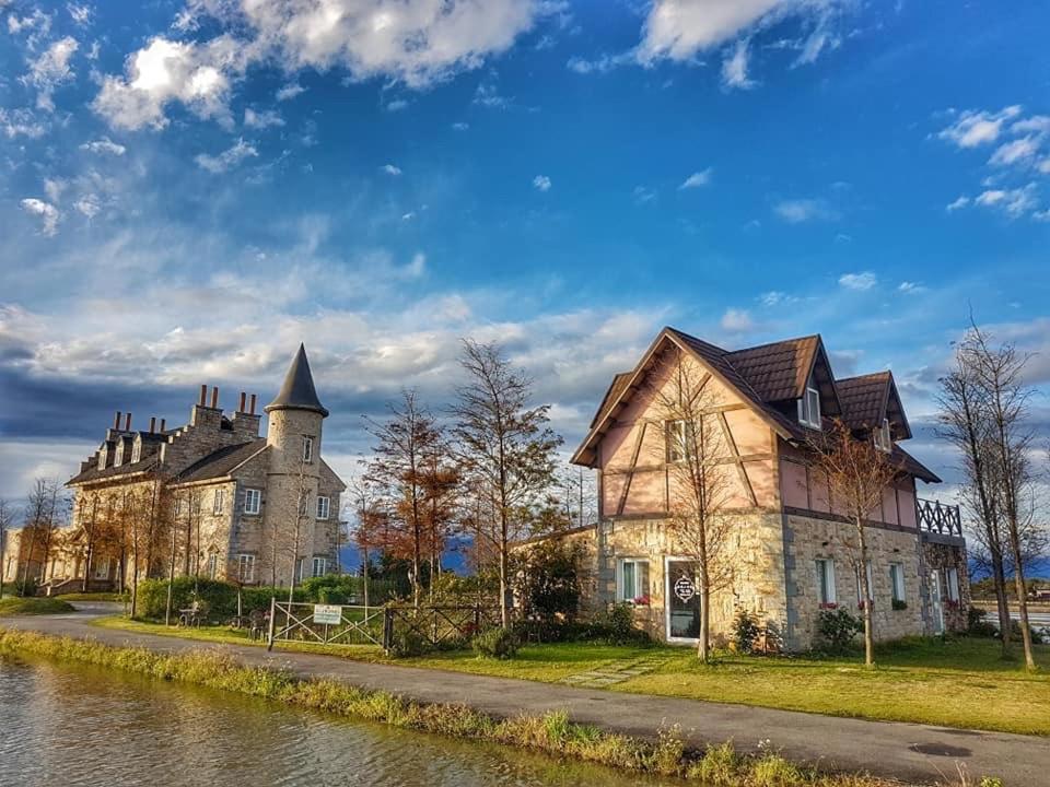 法國小古堡- 包棟-Chateau De France Wujie Zewnętrze zdjęcie