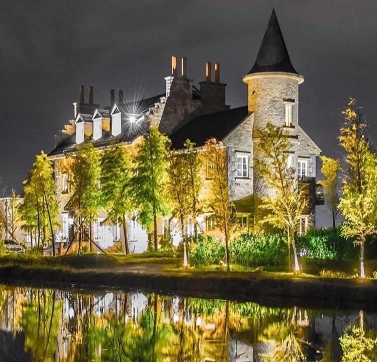 法國小古堡- 包棟-Chateau De France Wujie Zewnętrze zdjęcie